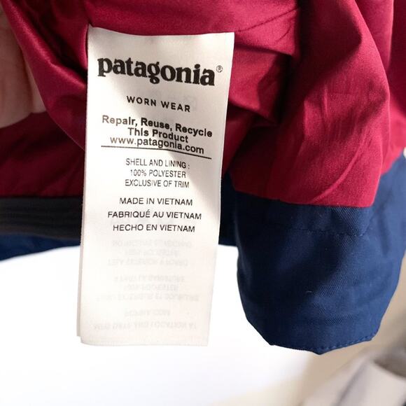 Patagonia Women's Recco 3 in 1 Snowbelle Reversible Insulated Ski Jacket Large - Picture 14 of 16